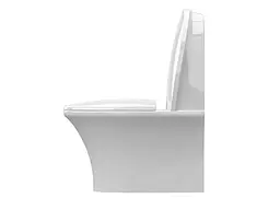 Унітаз-компакт Idevit Rena з кришкою Soft Close SETK2904-0205-081-1-6200, Червоний - мініатюра 2