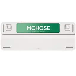 Ігрова клавіатура бездротова MCHOSE K99 Green Зелений - мініатюра 4