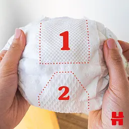 Набір підгузків Huggies Extra Care Box 4 (8-16 кг), 76 шт. - мініатюра 3