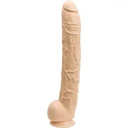 Фалоімітатор Doc Johnson Dick RambOne Cock White - мініатюра 3