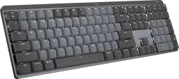 Клавіатура бездротова Logitech MX Mechanical Graphite (920-010759) - мініатюра 3