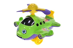 Іграшка каталка на паличці Літак 9904A, у пакеті р.18x13,5x17 см YG Toys - мініатюра 3