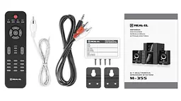 Акустична система Real-El M-355 Black - мініатюра 9