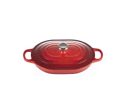Каструля Le Creuset Oblong Casserole 31 см Cerise (21112310602430) - мініатюра 4