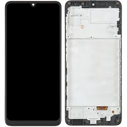 Дисплей Samsung M225 Galaxy M22/E225F чорний, OLED (Small LCD), з рамкою