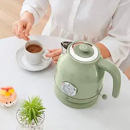 Електрочайник Qcooker Electric Kettle Green [CS-SH01] [123058] - мініатюра 2