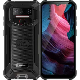 Смартфон Oukitel WP23 Plus 8/256GB Midnight Black [143090]