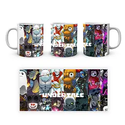 Кружка GeekLand Undertale Андертейл logo UT 02.028 - мініатюра 4