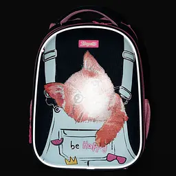 Рюкзак каркасний 1 Вересня H-29 My Little Pet, синій (559500) - мініатюра 14