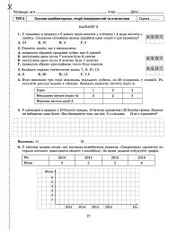 Алгебра 9 клас. Зошит для самостійних та тематичних контрольних робіт - Олександр Істер - мініатюра 4