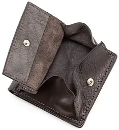 Чоловічий шкіряний гаманець GRANDE PELLE 11,5х11,5х3 см acs0024456 - мініатюра 4