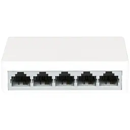 Комутатор мережевий Greenvision GV-001-H-05P - мініатюра 2