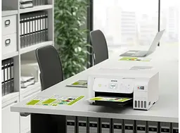 Багатофункціональний пристрій А4 кол. Epson EcoTank L3266 Wi-Fi (C11CJ66411) - мініатюра 5