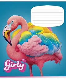 Зошит загальний Школярик Star Girly Дівчачі штучки у лінію 24 аркушів 25 шт. (024-3330L) - мініатюра 4