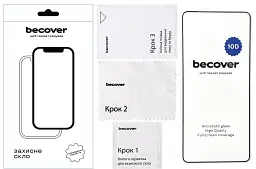 Скло захисне BeCover Xiaomi Redmi Note 13 Pro 5G 10D Black (711378) - мініатюра 4