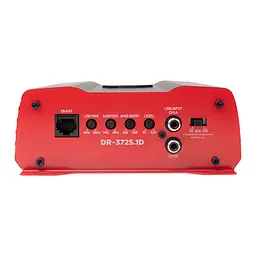 Одноканальний підсилювач Crunch DR-3725.1D - мініатюра 4