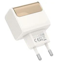 МЗП Hoco CS73A Star Speed PD30W+QC3.0 (1USB-A/1C) White - мініатюра 3