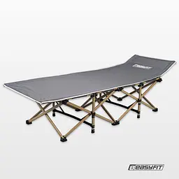 Ліжко-розкладачка EasyFit BaseCamp портативна з чохлом - мініатюра 11