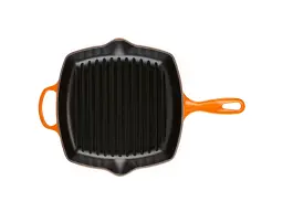 Сковорода гриль Le Creuset Signature 26 см Volcanic (20183260900422) - мініатюра 3