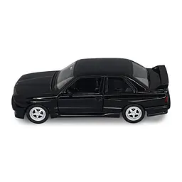 Автомодель – BMW M3 1987 (черный) - миниатюра 8