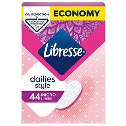 Щоденні прокладки Libresse Micro Refill 44 шт. - мініатюра 2