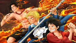 Кружка GeekLand Великий куш One Piece Сабо, Ейс і Луффі OP.02.017 - мініатюра 5