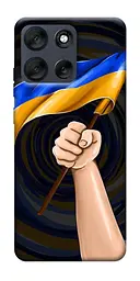 Чохол Demsky Флаг для Motorola Moto G56 5G
