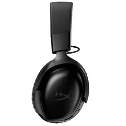 Навушники HyperX Cloud III S Wireless/USB-A/USB-C Black (A59YZAA) - мініатюра 4