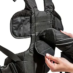Рюкзак-кенгуру Hauck 4 Way Carrier Black, чорний (58102-5) - мініатюра 7