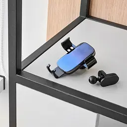 Тримач в машину Baseus Glaze Gravity Car Mount pink (29242) - мініатюра 5
