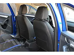 Авточохли модельні MW Brothers для Skoda Octavia A7 c 2013 - мініатюра 2