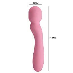 Вібромасажер - Pretty Love Gladys Massager Pink - мініатюра 8