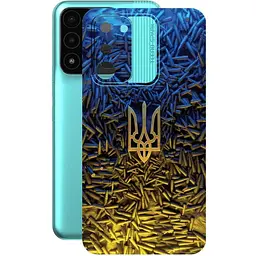 Защитная пленка StatusSKIN для Tecno Spark 8c Корпус Винил Герб 2