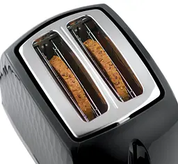 Тостер Honeycomb 850Вт, широкі слоти, пластик, чорний Russell Hobbs kuh0014899 - мініатюра 8