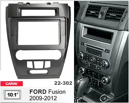 Перехідна рамка Ford Fusion Carav 22-302 - мініатюра 5