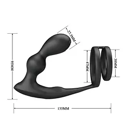 Масажер простати Mr Play Remote Control Vibrating - мініатюра 3