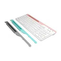 Клавіатура A4Tech FBK25 Wireless White (4711421961578) - мініатюра 3