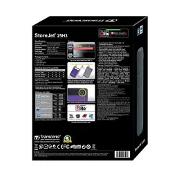 Зовнішній жорсткий диск 2.5" 2TB Transcend (TS2TSJ25H3P) - мініатюра 5