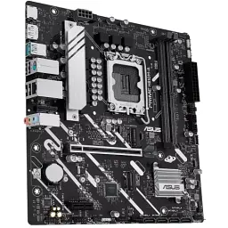 Материнська плата LGA1851, Asus PRIME H810M-A-CSM, H810, 2xDDR5, 1xPCI-E 4.0 x16, 1xPCI-E 4.0 x1, 4xSATA3, 2xM.2, Realtek 7.1, I219V LAN, 4хUSB 2.0/2хUSB 3.2, HDMI/DP, MicroATX - мініатюра 2
