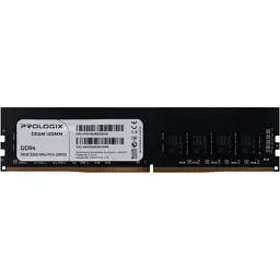 Модуль пам'яті для комп'ютера DDR4 16GB 3200 MHz Prologix (PRO16GB3200D4)