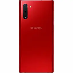 Смартфон Samsung Galaxy Note 10 5G 12/256Gb 1 SIM Aura Red (SM-N971N) (Korea) [5G, NFC, 1 SIM] - мініатюра 2