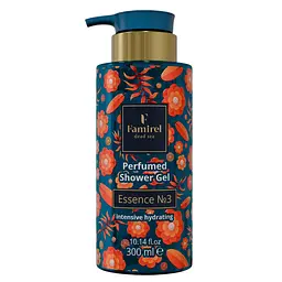 Парфумований гель для душу Famirel Intensive Hydrating Essence №3 300 мл
