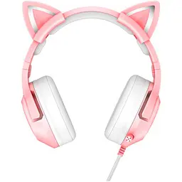 Ігрові навушники Onikuma K9 Cat 3.5mm Pink [113083] - мініатюра 3