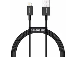 Кабель BASEUS Superior Series Fast Charging Lightning 2m Black (CALYS-C01)