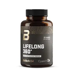 Комплексна добавка BioTech Lifelong 360°, 60 капсул