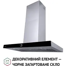 Витяжка Perfelli TM 9642 I/BL 1000 LED - мініатюра 4