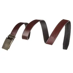Чоловічий шкіряний ремінь Vintage 112х3,4 см acs0015069 - мініатюра 4