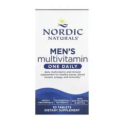 Витаминно-минеральный комплекс Nordic Naturals Мультивитамины для мужчин, Men''s Multivitamin, One Daily, 30 таблето (NOR-01554)