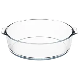 Форма для випікання Ardesto Black Mars 23x20.8x7см, кругла, прозорий (AR2401BGB)