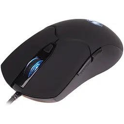 Миша Maxxter McG-6B-I603 чорний USB оптична сенсор Instant A603EP 800 - 3600 dpi 6 кнопок LED підсвічування 7 кольорів